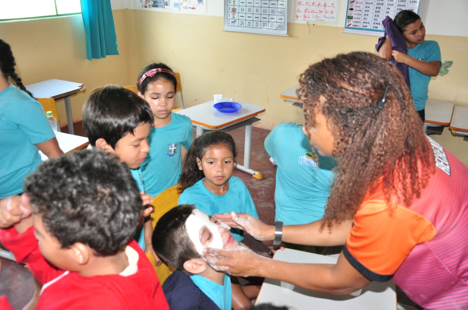 Escola Vitalina Vargas recebe oficinas do 20º Festival de Inverno
