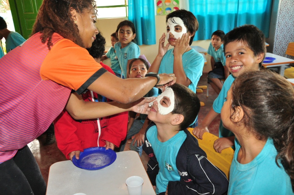 Escola Vitalina Vargas recebe oficinas do 20º Festival de Inverno