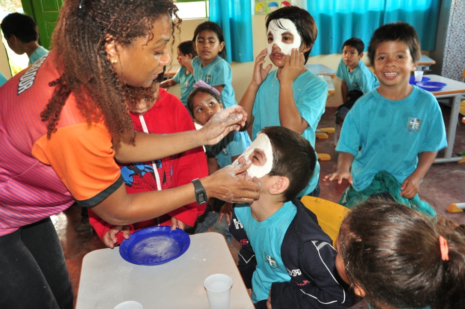 Escola Vitalina Vargas recebe oficinas do 20º Festival de Inverno