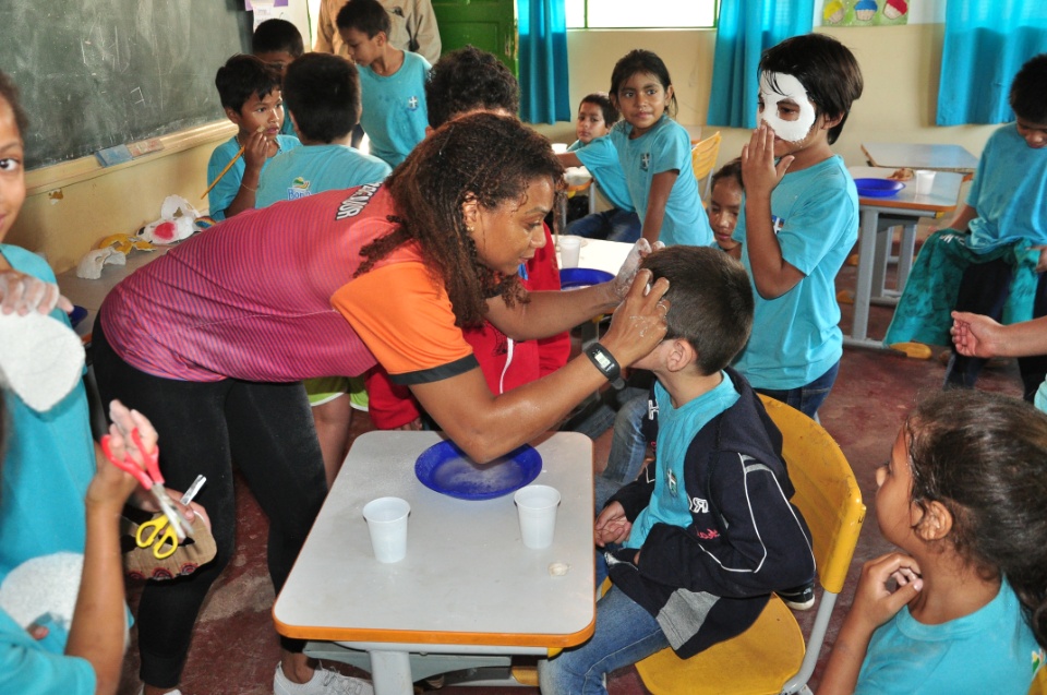 Escola Vitalina Vargas recebe oficinas do 20º Festival de Inverno