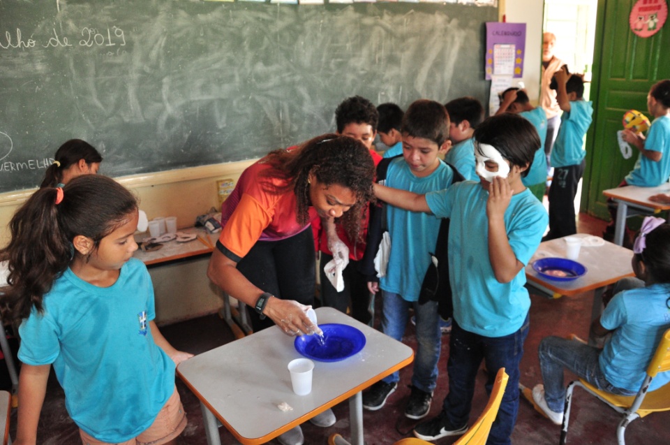 Escola Vitalina Vargas recebe oficinas do 20º Festival de Inverno