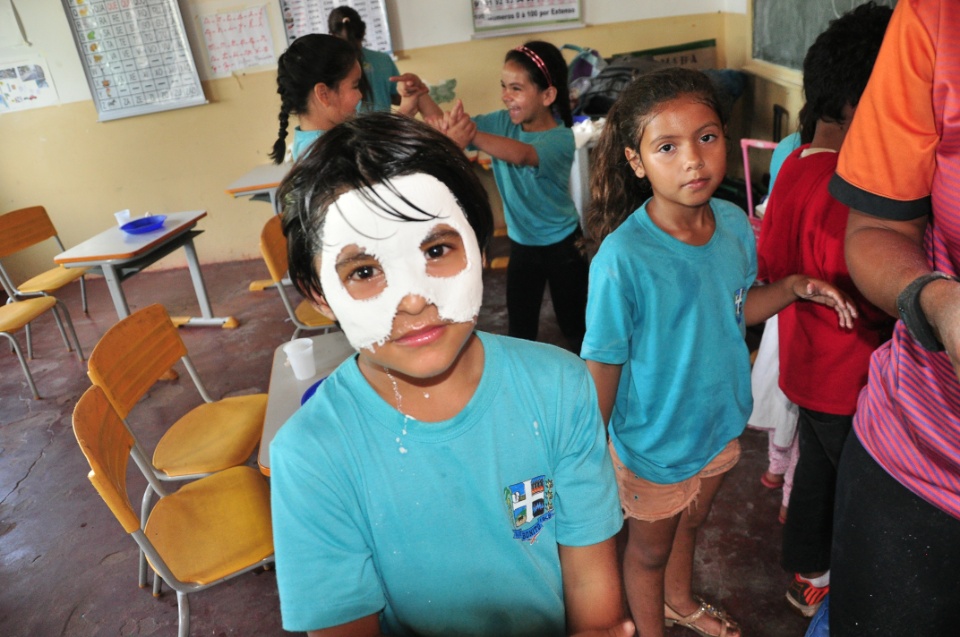 Escola Vitalina Vargas recebe oficinas do 20º Festival de Inverno