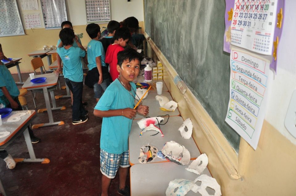 Escola Vitalina Vargas recebe oficinas do 20º Festival de Inverno