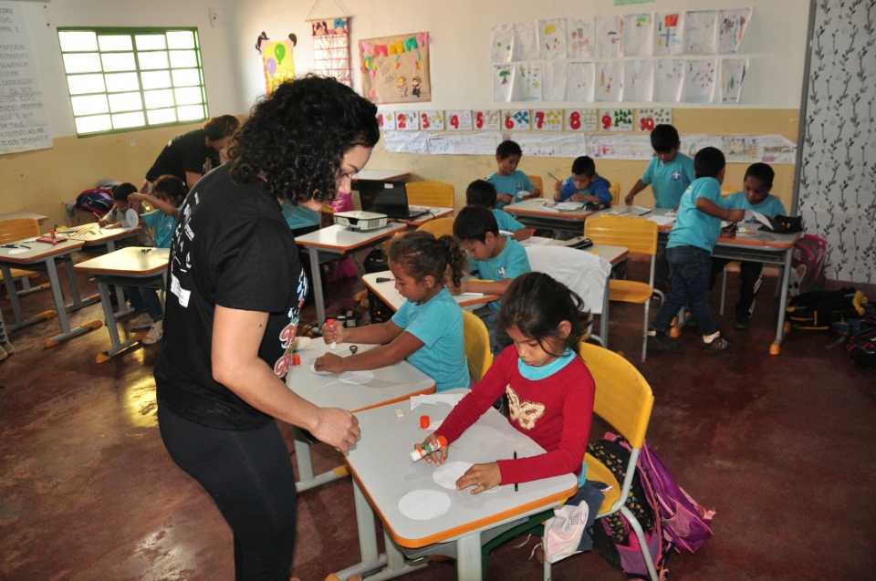 Escola Vitalina Vargas recebe oficinas do 20º Festival de Inverno