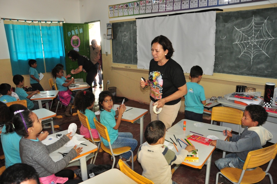 Escola Vitalina Vargas recebe oficinas do 20º Festival de Inverno