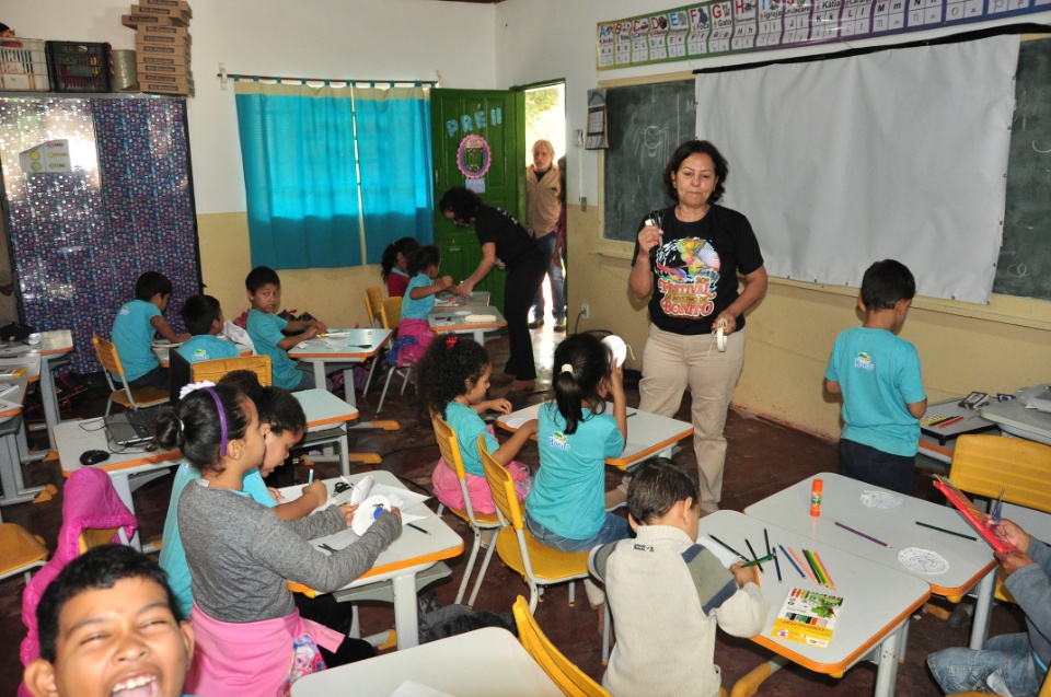 Escola Vitalina Vargas recebe oficinas do 20º Festival de Inverno