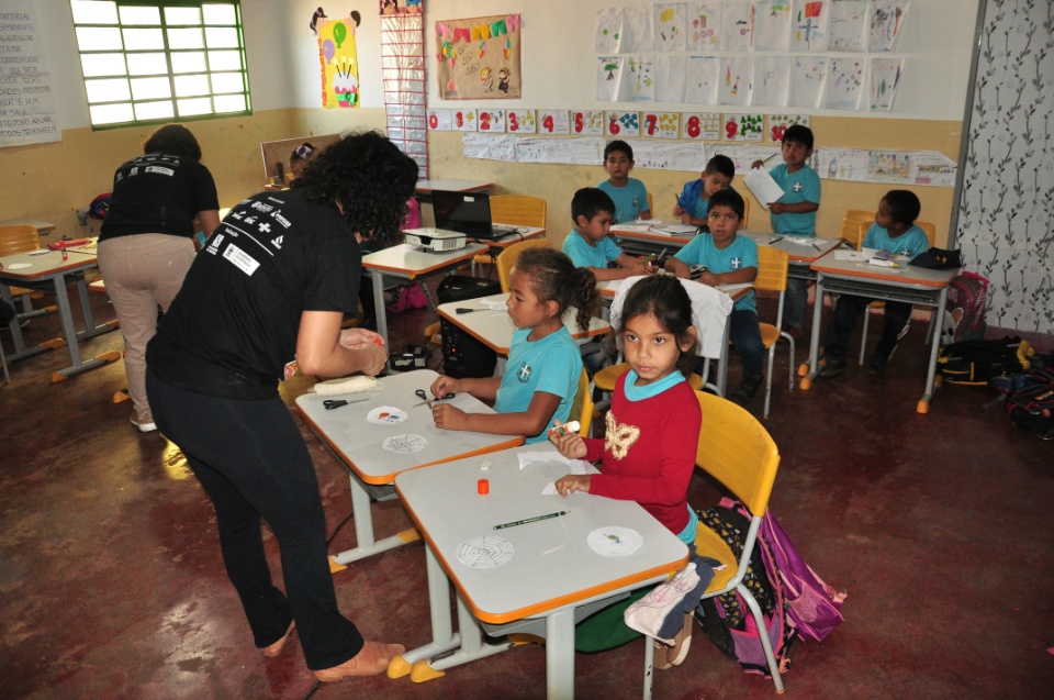 Escola Vitalina Vargas recebe oficinas do 20º Festival de Inverno