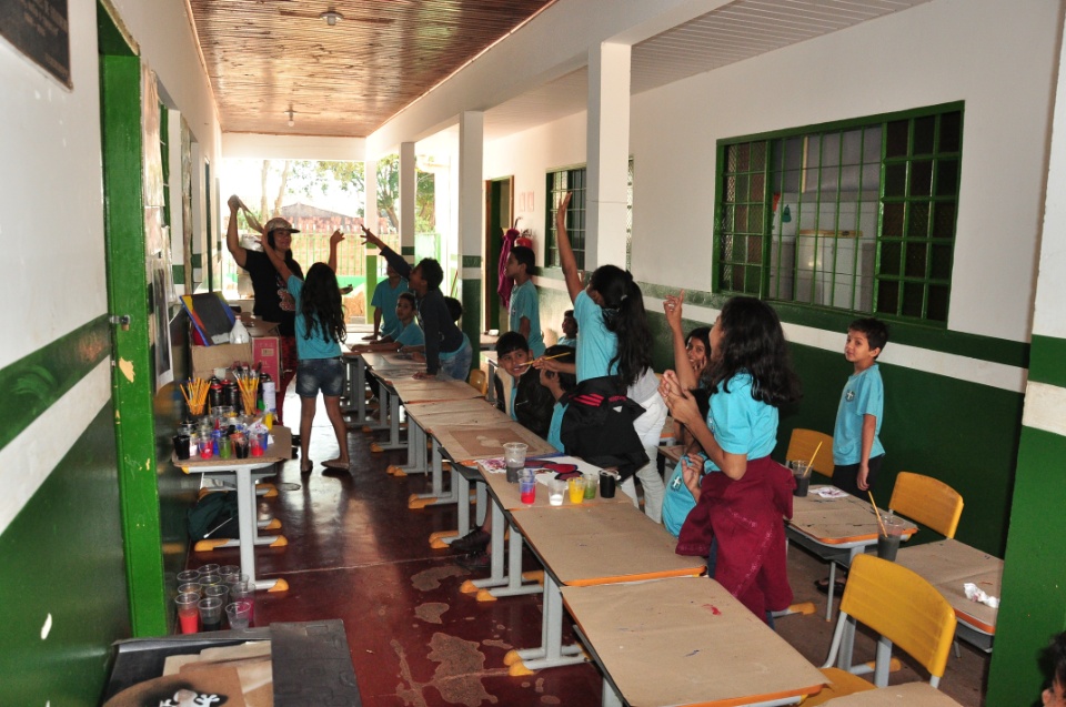 Escola Vitalina Vargas recebe oficinas do 20º Festival de Inverno