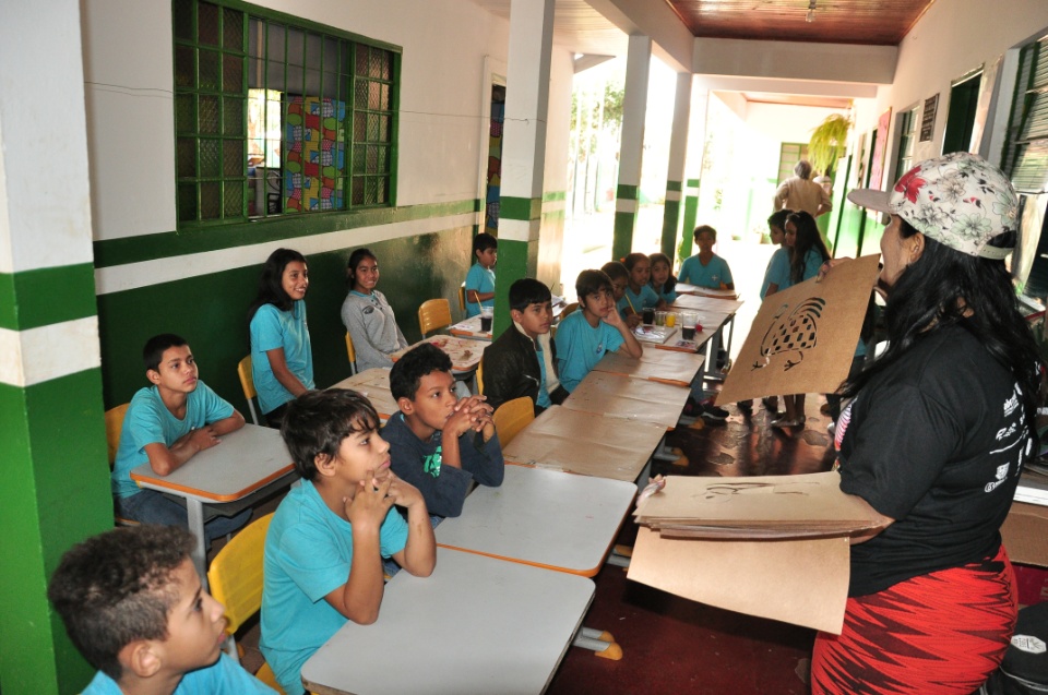 Escola Vitalina Vargas recebe oficinas do 20º Festival de Inverno