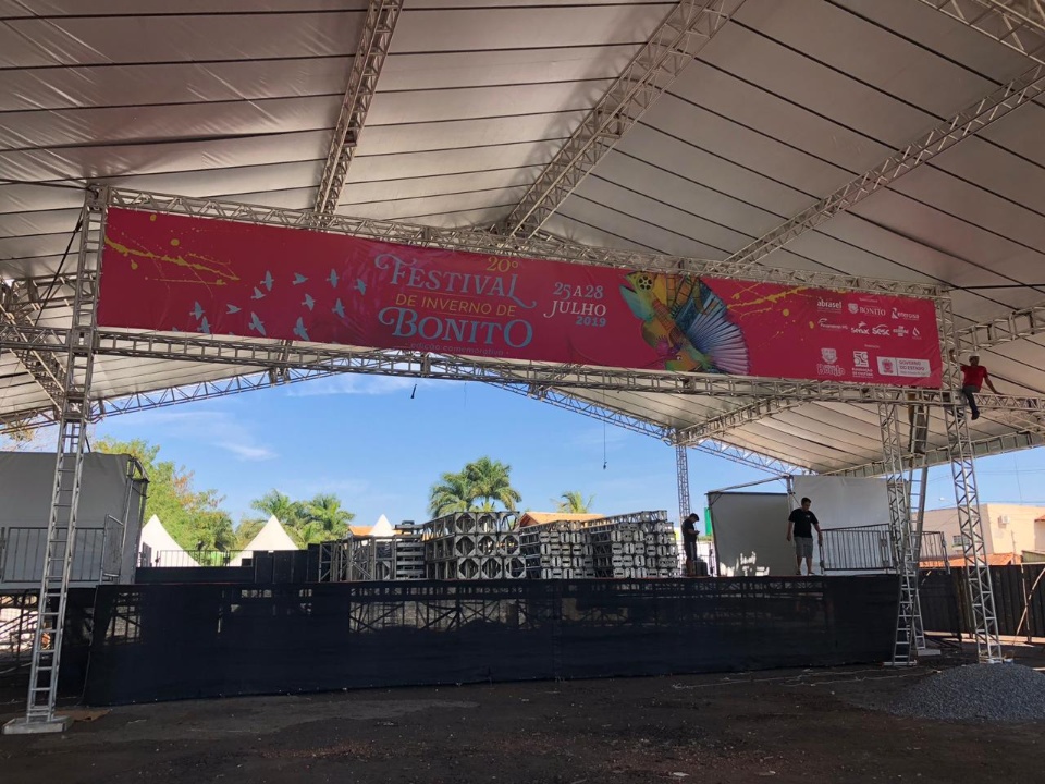 Apresentações musicais no Palco das Águas serão gratuitas