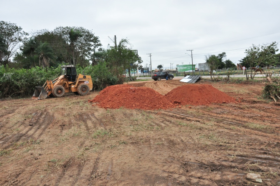 Governo inicia a construção do Corpo de Bombeiros de Bonito