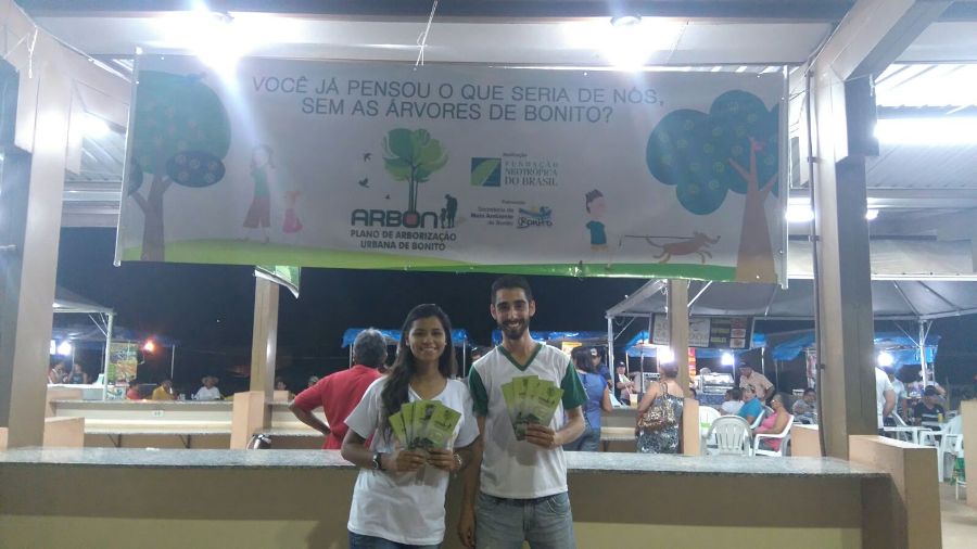 Prefeitura e Fundação Neotrópica divulgam Projeto Arbon