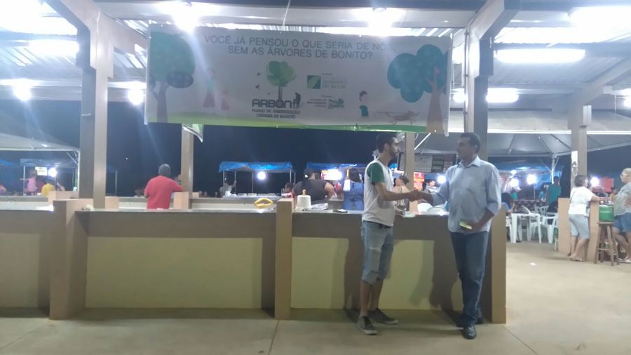 Prefeitura e Fundação Neotrópica divulgam Projeto Arbon