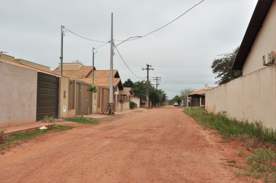 Prefeitura efetua o patrolamento do Portal do Rio Formoso