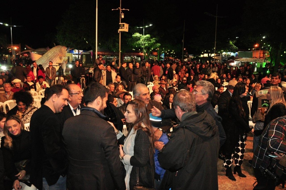 20º Festival de Inverno de Bonito foi aberto nesta quinta-feira