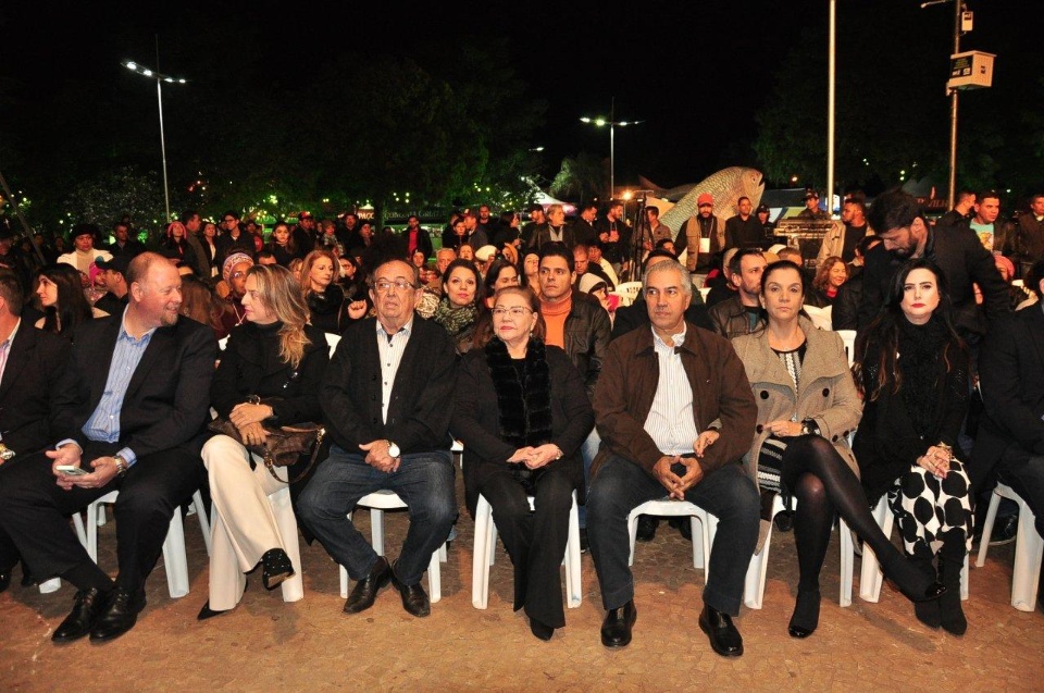 20º Festival de Inverno de Bonito foi aberto nesta quinta-feira