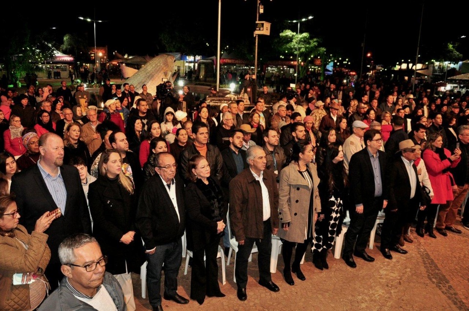 20º Festival de Inverno de Bonito foi aberto nesta quinta-feira