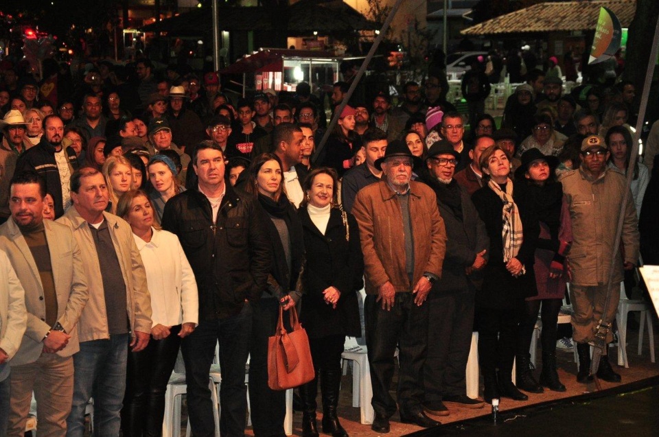 20º Festival de Inverno de Bonito foi aberto nesta quinta-feira
