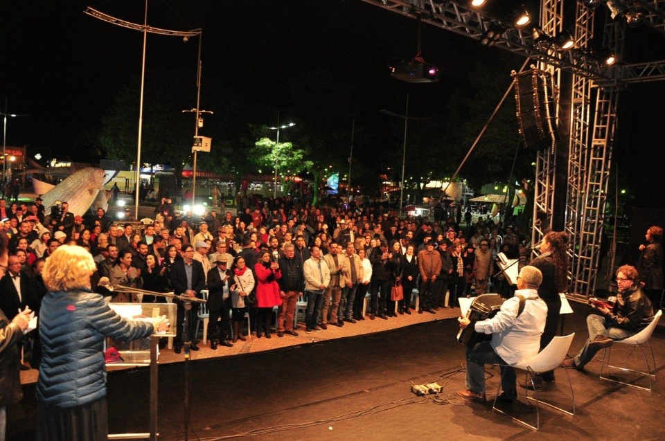 20º Festival de Inverno de Bonito foi aberto nesta quinta-feira