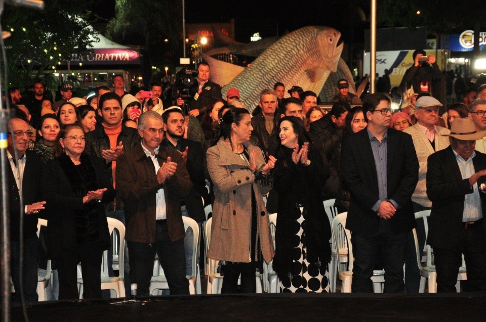 20º Festival de Inverno de Bonito foi aberto nesta quinta-feira