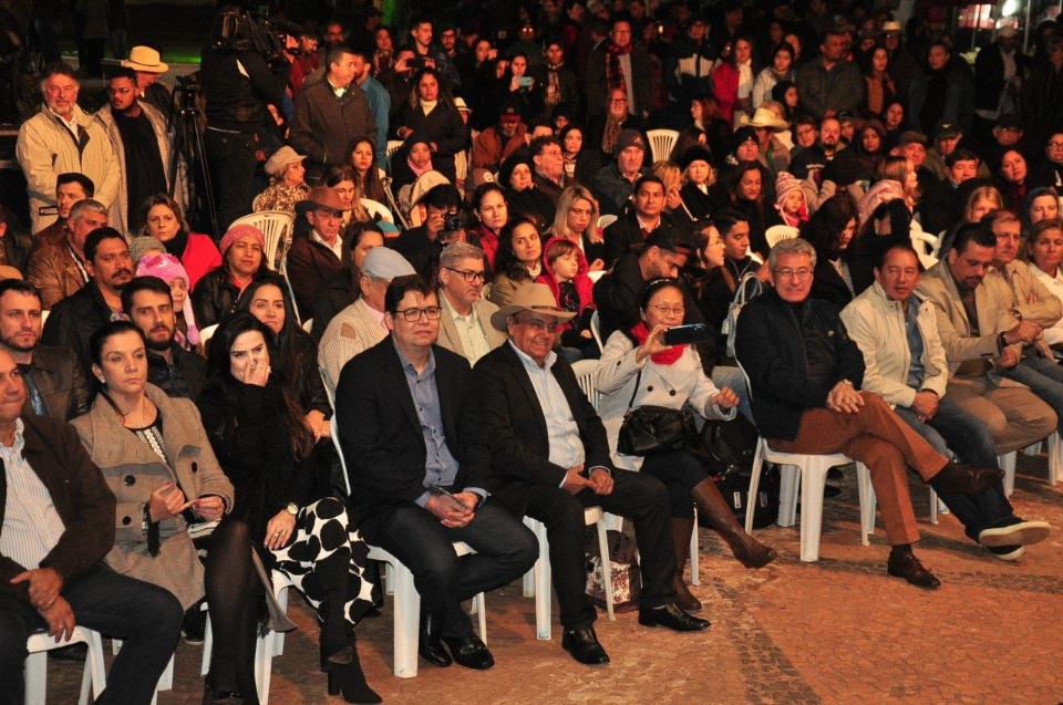 20º Festival de Inverno de Bonito foi aberto nesta quinta-feira