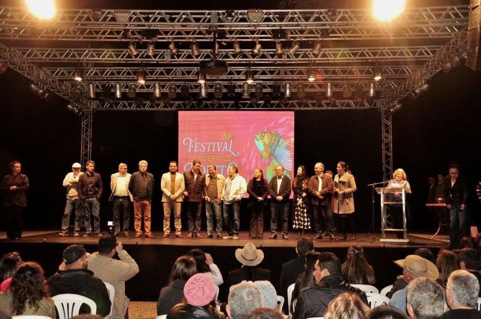 20º Festival de Inverno de Bonito foi aberto nesta quinta-feira