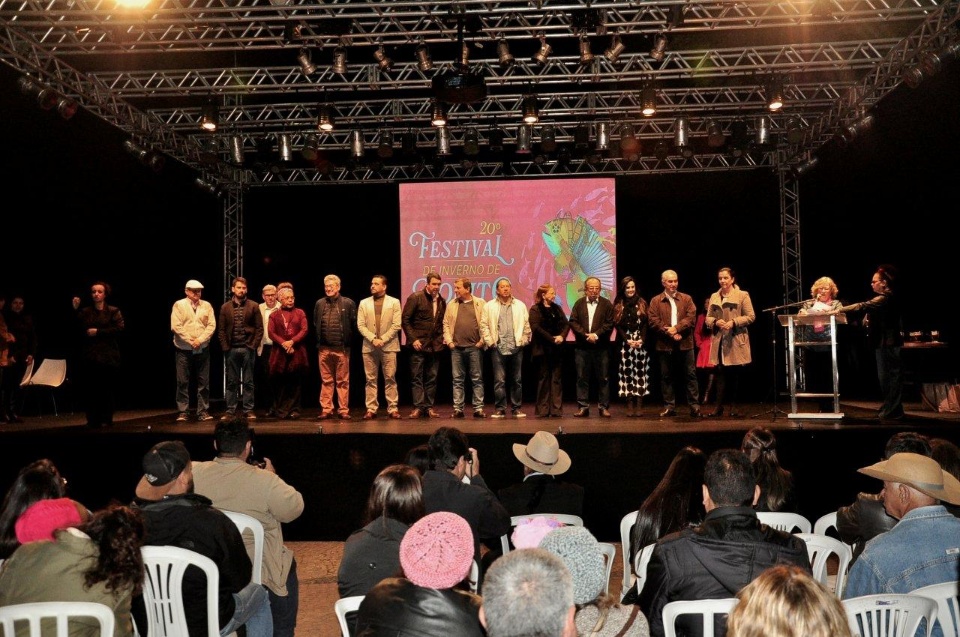 20º Festival de Inverno de Bonito foi aberto nesta quinta-feira