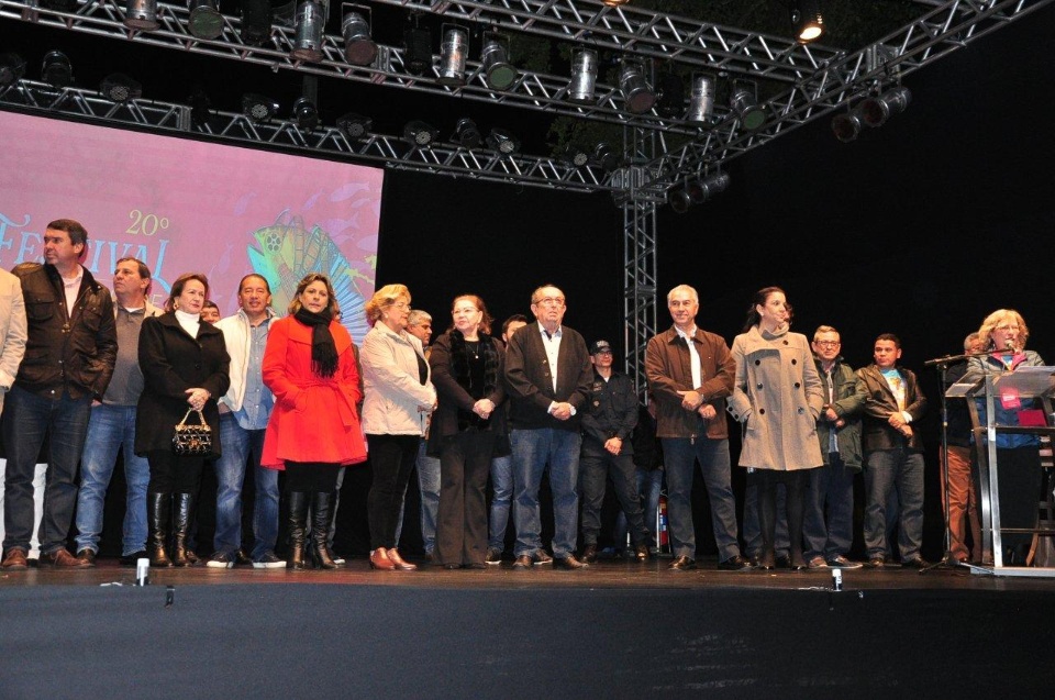 20º Festival de Inverno de Bonito foi aberto nesta quinta-feira