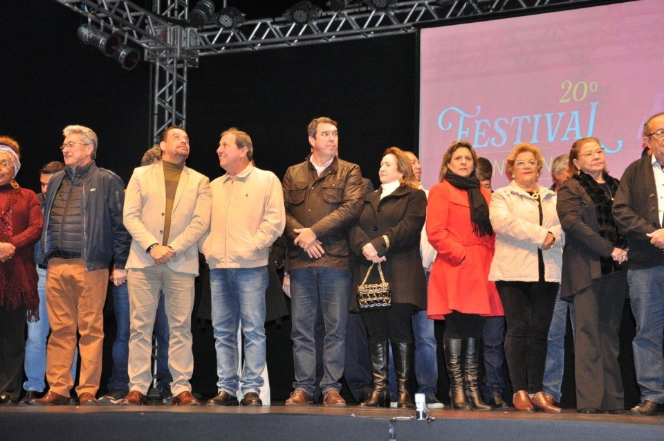 20º Festival de Inverno de Bonito foi aberto nesta quinta-feira