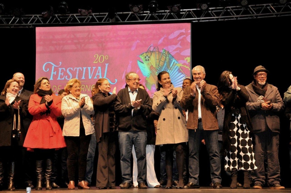 20º Festival de Inverno de Bonito foi aberto nesta quinta-feira