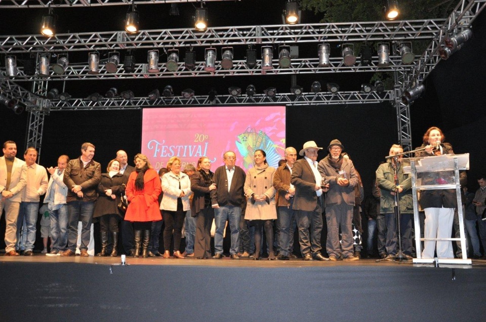 20º Festival de Inverno de Bonito foi aberto nesta quinta-feira