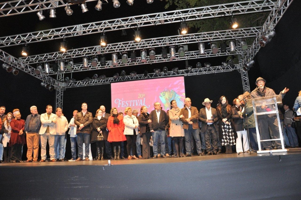 20º Festival de Inverno de Bonito foi aberto nesta quinta-feira