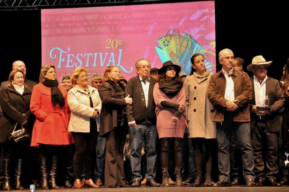20º Festival de Inverno de Bonito foi aberto nesta quinta-feira