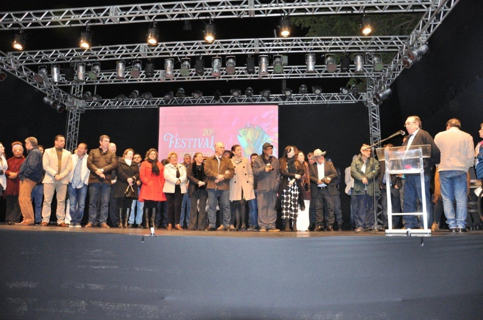20º Festival de Inverno de Bonito foi aberto nesta quinta-feira