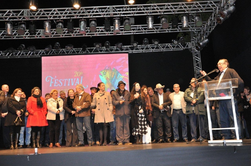 20º Festival de Inverno de Bonito foi aberto nesta quinta-feira