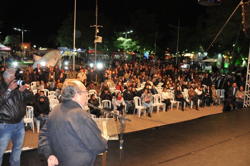 20º Festival de Inverno de Bonito foi aberto nesta quinta-feira
