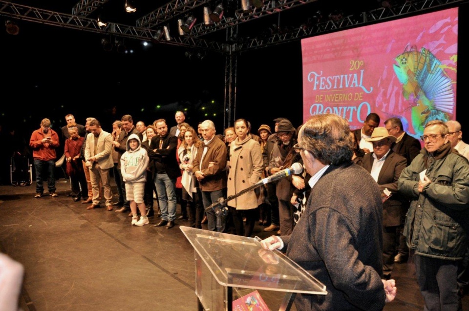 20º Festival de Inverno de Bonito foi aberto nesta quinta-feira