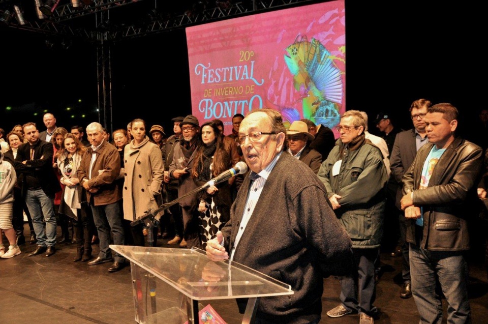 20º Festival de Inverno de Bonito foi aberto nesta quinta-feira