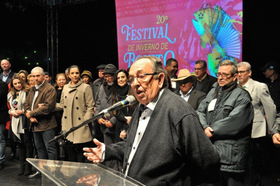 20º Festival de Inverno de Bonito foi aberto nesta quinta-feira