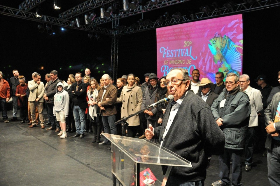20º Festival de Inverno de Bonito foi aberto nesta quinta-feira