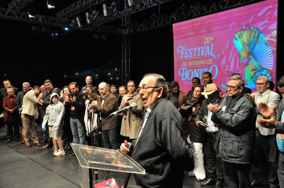 20º Festival de Inverno de Bonito foi aberto nesta quinta-feira