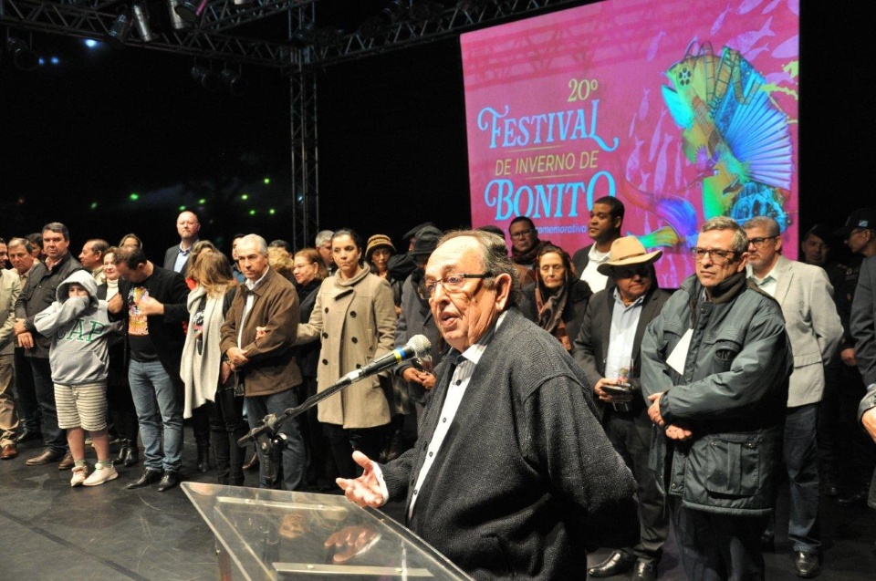 20º Festival de Inverno de Bonito foi aberto nesta quinta-feira
