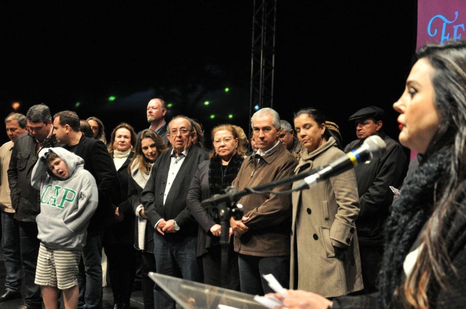 20º Festival de Inverno de Bonito foi aberto nesta quinta-feira
