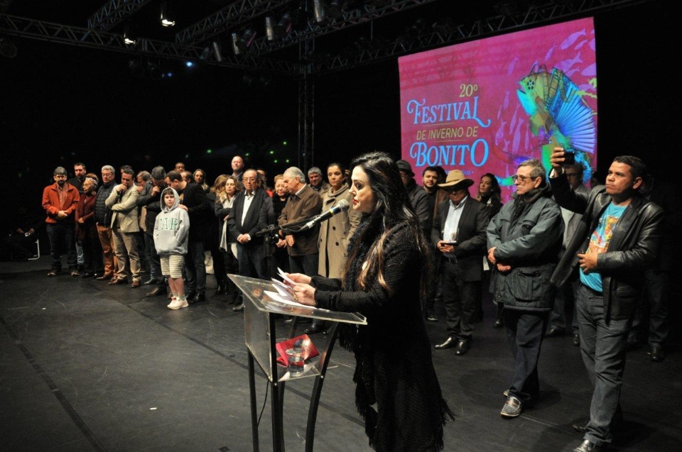 20º Festival de Inverno de Bonito foi aberto nesta quinta-feira