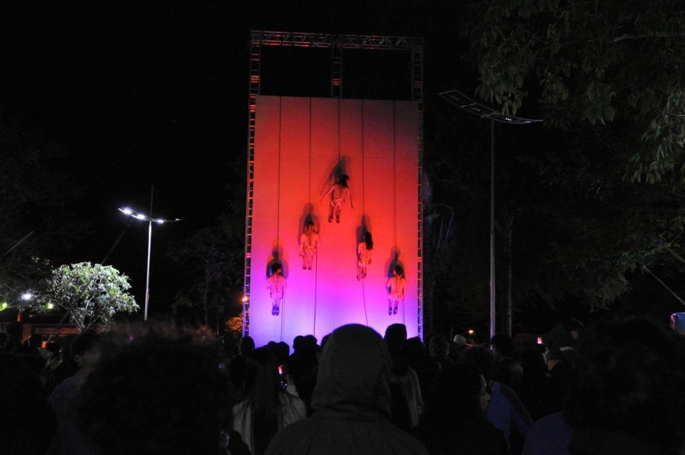 20º Festival de Inverno de Bonito foi aberto nesta quinta-feira