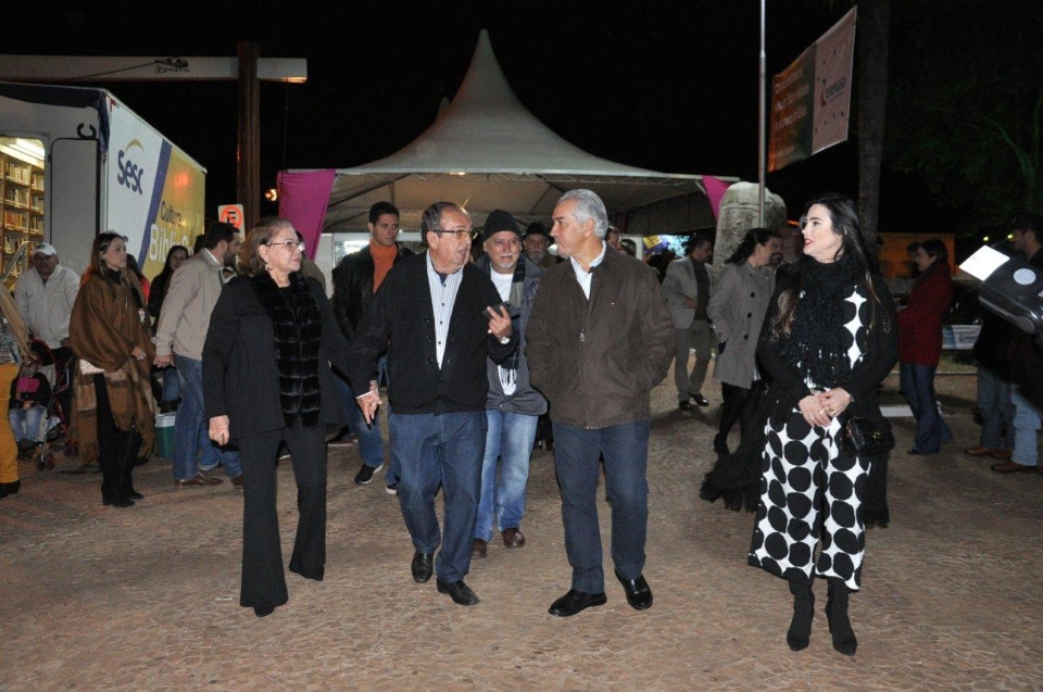 20º Festival de Inverno de Bonito foi aberto nesta quinta-feira