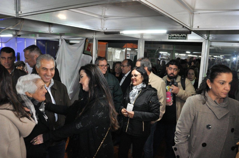 20º Festival de Inverno de Bonito foi aberto nesta quinta-feira