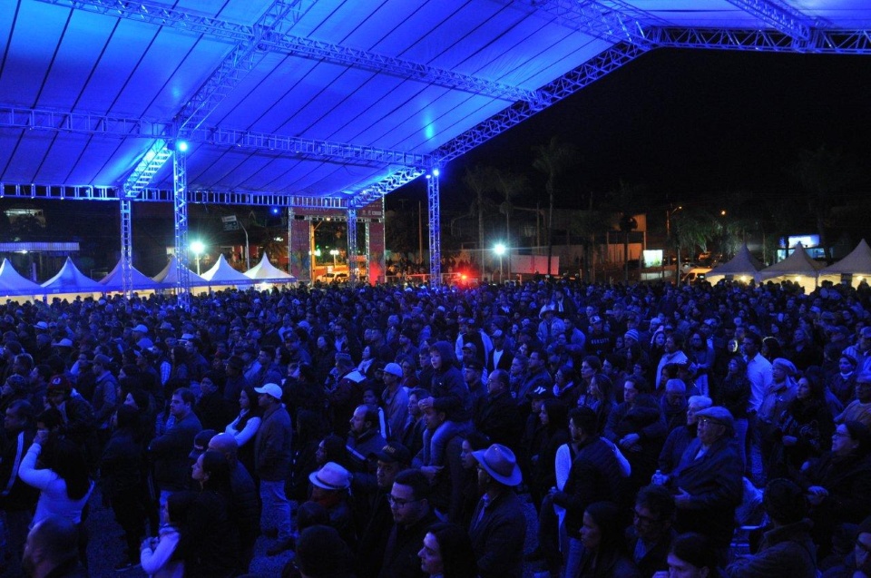 20º Festival de Inverno de Bonito foi aberto nesta quinta-feira