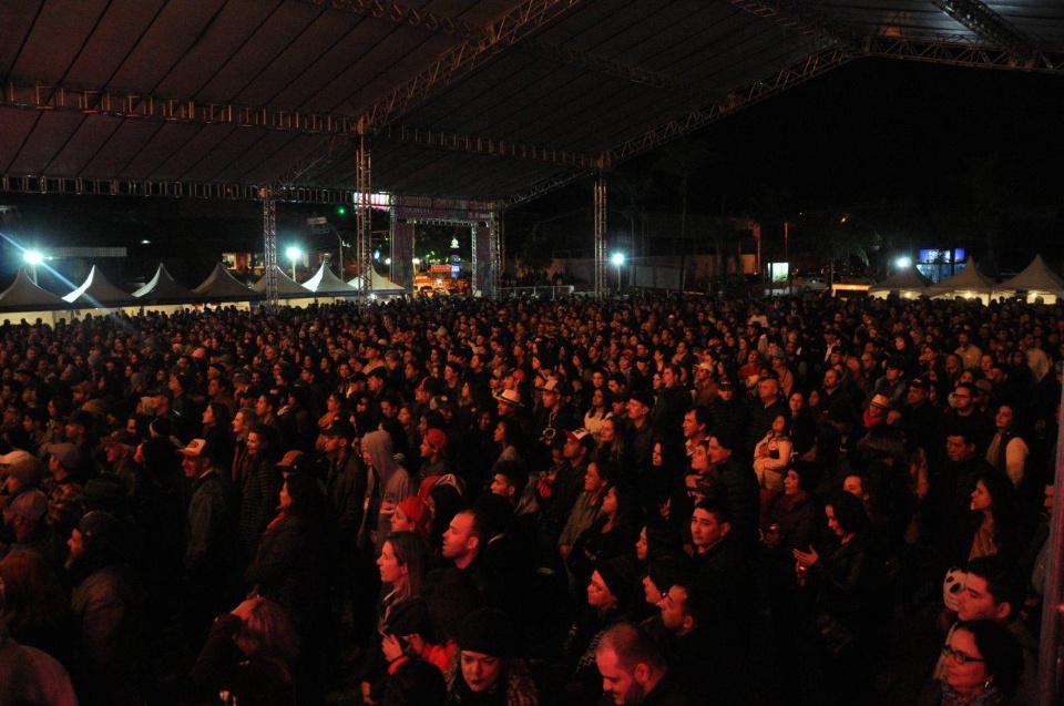 20º Festival de Inverno de Bonito foi aberto nesta quinta-feira