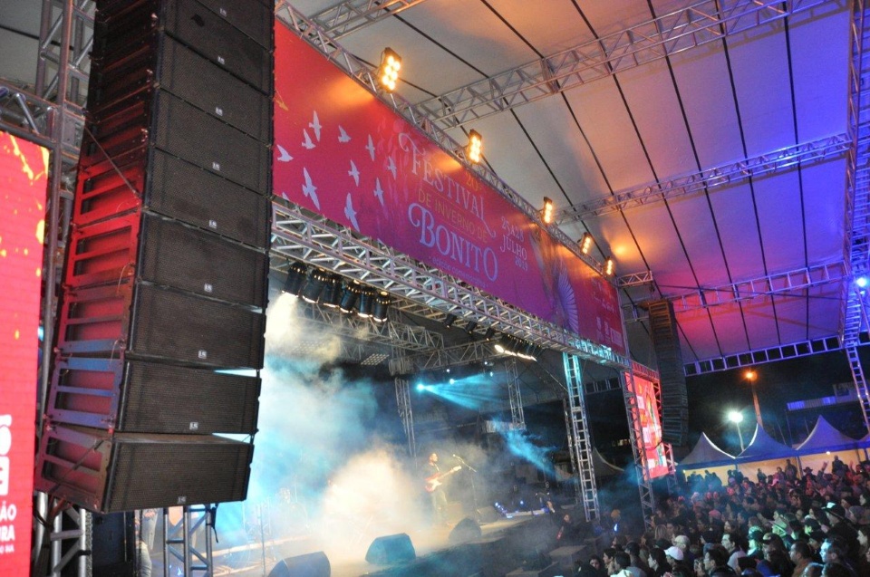20º Festival de Inverno de Bonito foi aberto nesta quinta-feira